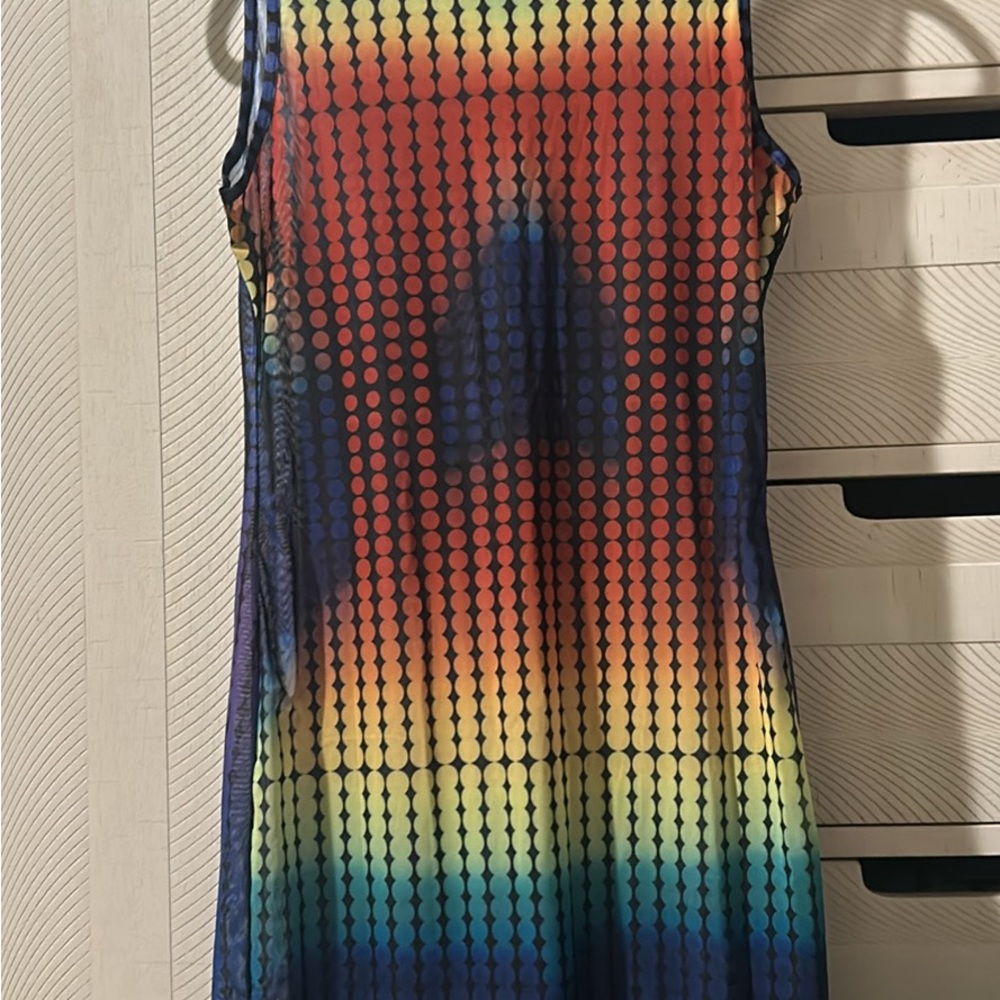Colorful Mini Dress